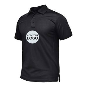 Chemises polo à manches courtes, polos de golf performants pour hommes avec col, chemises de travail - Product Image 6