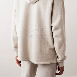 เสื้อฮู้ดดีไซน์ล่าสุด คุณภาพสูง สไตล์วินเทจ สำหรับผู้ชาย ฤดูหนาว ผ้าฝ้าย 100% กันน้ำ แห้งเร็ว ระบายอากาศได้ดี ผลิตในประเทศปากีสถาน - Product Image 5