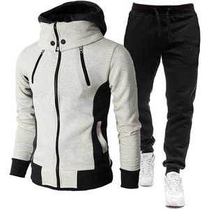 Ropa de calle personalizada de algodón para hombre, ropa deportiva para correr, pulóver, chándal para hombre, chándal deportivo - Product Image 1
