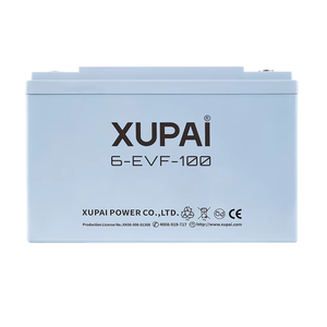 XUPAI batterie colloïdale au gel d'acide de plomb à cycle profond 12V 100ah pour <span class=keywords><strong>benne</strong></span> basculante électrique - Product Image 5