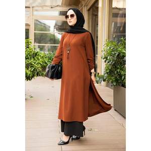 Ensemble de carreaux Magnolia 3 pièces 100MD-10399 Collection Orange Fabriqué en Turquie - Product Image 1