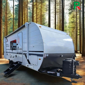 OBM en Chine : Remorque de voyage de haute qualité, légère mais entièrement équipée, pour des voyages en camping-car épique - Product Image 1