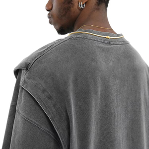 Camisetas pesadas de talla grande para hombre, camisetas para mujer, camiseta lisa, camiseta de gran tamaño, camisetas de talla grande para hombre - Product Image 2