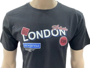 Camiseta de punto de poliéster y algodón personalizable para hombre, tallas y estilos en Mumbai, India, proveedor de exportación - Product Image 3