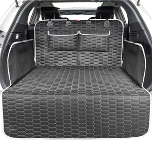 Housse de <span class=keywords><strong>protection</strong></span> pour botte de <span class=keywords><strong>voiture</strong></span> pour <span class=keywords><strong>chien</strong></span> Housse de <span class=keywords><strong>protection</strong></span> étanche et antidérapante avec 2 grandes poches - Product Image 1