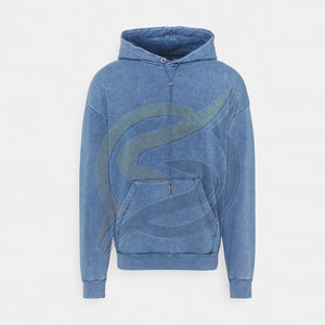 Sudaderas con Capucha Lavadas al Ácido Personalizadas al por Mayor OEM, Sudaderas de Algodón 100% para Hombre, Sudaderas con Capucha para Hombre en Venta, Diseños Personalizados, Sudaderas Unisex - Product Image 3