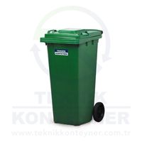 Système de séparation des déchets Casa Pura 120 litres à pédale, en acier inoxydable, avec couvercles, rectangulaire, pour usage intérieur, cuisine, maison