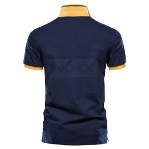 Polo pour hommes t-shirt design personnalisé vente en gros polo de golf t-shirt pour hommes équipement d'origine fabricant polo t-shirts - Product Image 2