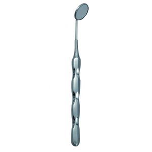 Instrument chirurgical dentaire en métal polonais manuel en acier inoxydable de meilleure qualité avec poignée de conception personnalisée miroir buccal dentaire - Product Image 6