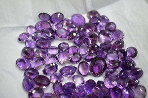 Perles de pierres précieuses améthyste violet foncé 8MM rondes pour la fabrication de bijoux, expressions créatives de haute qualité - Product Image 2