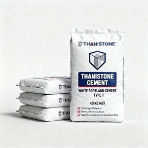 Materiales de construcción de Tailandia-Cemento blanco 32,5-Cemento blanco de alto aluminato de calcio-Venta al por mayor a granel - Product Image 5