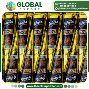 Traditional Herbal Black <b>Henna</b> <b>Cone</b> And Tube Ready-To-Apply Long-Lasting Black Color Wholesale Supply For Weddings,Parties&Event - Product Image 3
