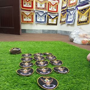 BADGE RITE ÉCOSSAIS 33E DEGRÉ UPWINGS BRODÉ - Product Image 2