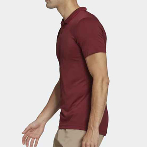 T-shirts de golf en polyester vierges brodés par sublimation 2024, chemises unies, impression de logo personnalisé, polos, polos grande taille - Product Image 4