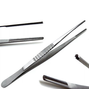 Meilleure qualité Debakey pince à tissus atraumatique vasculaire en acier inoxydable chirurgical TC pince à épiler pince en métal de haute qualité - Product Image 6