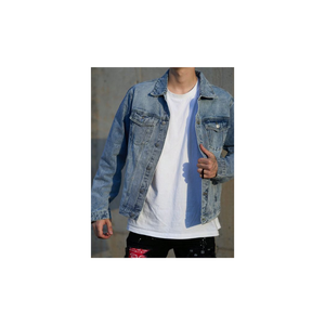 Chaqueta Casual de Invierno para Hombre, Estilo Vintage, Color Sólido, Corte Holgado, Prenda Exterior de Algodón con Diseño Delgado de Botón Sencillo - Product Image 4