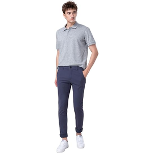 Pantalones chinos ajustados para hombre, hechos en Bangladesh, directos del fabricante, Chinos de calidad superior para hombre, 100% algodón, precio bajo - Product Image 4