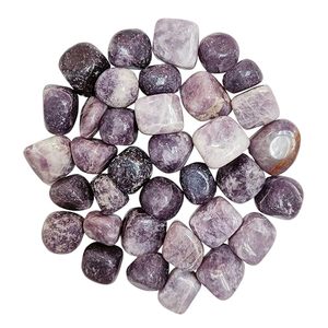 Vente en gros de lépidolite en vrac pierres dégringolées cristaux de guérison naturels polis pour la méditation énergétique Reiki et la décoration intérieure - Product Image 1