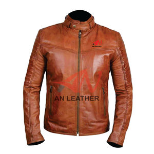 Veste De Mode en cuir - Product Image 2