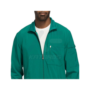 Blouse médicale élégante, dernière collection, OEM personnalisé, haute qualité, vente en gros, vêtements de travail personnalisés, coupe confortable - Product Image 2