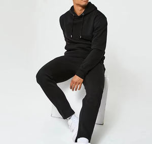 Conjunto de Dos Piezas Personalizado de Felpa Francesa, Conjunto de Sudadera y Pantalones Deportivos de Algodón Grueso para Hombre, Conjuntos Deportivos Personalizados - Product Image 2