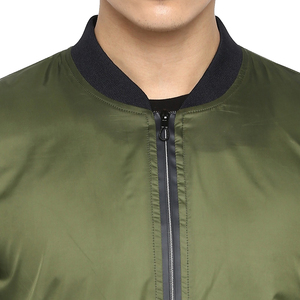 แจ็คเก็ตบอมเบอร์แบบวาร์ซิตี้สำหรับทุกเพศ รุ่นใหม่ล่าสุด กระดุมเดี่ยว คอตั้ง ทรงยาว ผ้าบางเคลือบมีฮู้ด เป็นมิตรต่อสิ่งแวดล้อม กันลม สำหรับผู้ชาย - Product Image 2