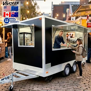 Remorque alimentaire mobile entièrement équipée de style <span class=keywords><strong>camion</strong></span> de <span class=keywords><strong>dessin</strong></span> <span class=keywords><strong>animé</strong></span>, sur mesure, 10, 12, 14, 16, 18, 20 pieds, avec cuisine complète et hotte - Product Image 1