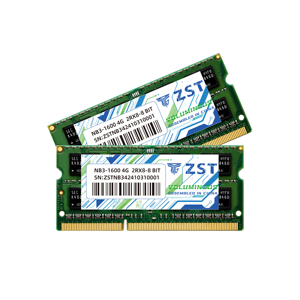 Mémoire <span class=keywords><strong>RAM</strong></span> <span class=keywords><strong>DDR3</strong></span> pour ordinateur portable ZST 2 Go 4 Go 8 Go 1333 MHz 1600 MHz <span class=keywords><strong>SODIMM</strong></span> 204 broches PC3-12800 Module de mémoire pour ordinateur portable 1,35 V - Product Image 6