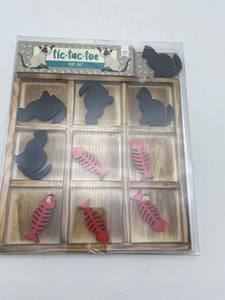 Juego de escritorio educativo para niños, juego de mesa Tic Tac Toe, juego de fiesta, juguete interesante para entretenimiento infantil, juguete novedoso - Product Image 6