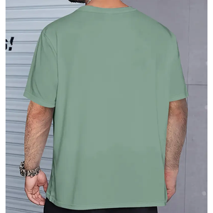 Camisetas de Alta Calidad al por Mayor con Diseño de Bordado Personalizado, 100% Algodón - Product Image 3