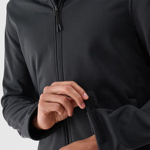 Vestes de randonnée d'extérieur avec logo personnalisé Veste Softshell d'extérieur coupe-vent imperméable OEM de haute qualité pour hommes - Product Image 4