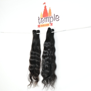 100% Raw Indian Temple Unprocessed Human <b>Hair</b> Extensions Remy <b>Hair</b> <b>in</b> Straight Body Wave Styles None Chemically Processed <b>Braids</b> - Product Image 6