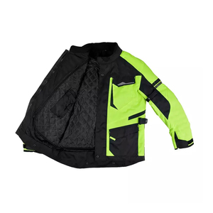 2025 nouvelle course de moto respirant équitation Cardura veste hommes personnalisé moto vestes en cuir - Product Image 4