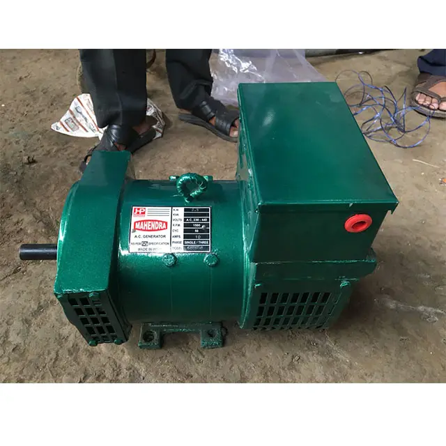 Generator Bestseller AC Brush less Generator Zum Verkauf Hersteller & Lieferanten in Indien