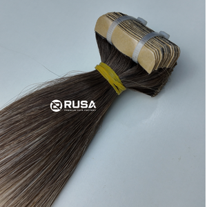 Cabello vietnamita natural de color de moda para el verano, súper doblemente tramado, cabello virgen vietnamita de calidad. - Product Image 4