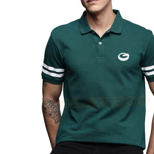 Ropa Casual de Color Sólido para Hombre, Camisetas de Punto de Algodón/Poliéster de Secado Rápido, Tallas Grandes, Ropa de Verano - Product Image 1