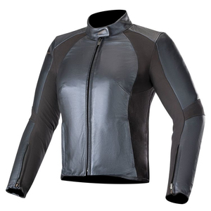 Veste de moto en cuir pour hommes Veste de motard élégante approuvée CE Veste d'équitation durable pour toutes les saisons - Product Image 5