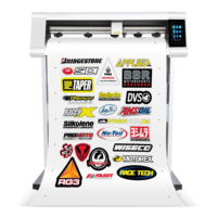 Plotter de Corte de Contorno Automático MYCUT de 48 Pulgadas (1400 mm) con Cámara CCD, Pantalla Táctil, Máquina Cortadora de Vinilo Gráfico de PVC