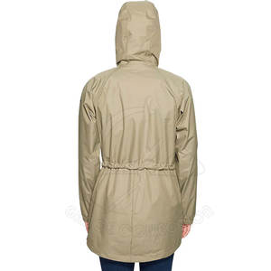 Chaquetas cortavientos para deportes al aire libre para mujer, chaquetas transpirables impermeables de poliéster 100% con etiqueta privada - Product Image 2