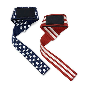 Vente en gros OEM Logo personnalisé Gym Training Haltérophilie Sangles de poignet Figure Heavy Duty Sangles d'haltérophilie - Product Image 1