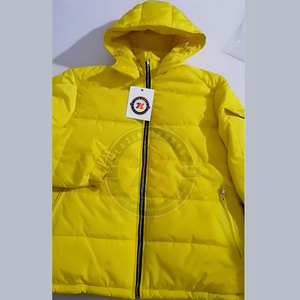 Veste matelassée pour homme de haute qualité, épaisse, imperméable, coupe-vent, avec capuche, mode d'hiver en plein air - Product Image 1