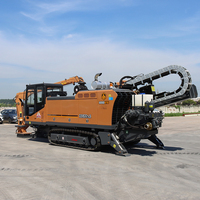 Machine de forage directionnel horizontal robuste Goodeng GS8000-TS pour les projets de pipelines pétroliers et gaziers