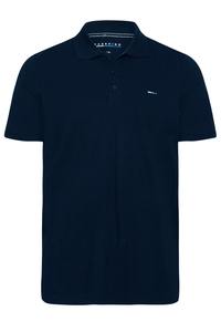 100% pur coton o-cou t-shirts pour hommes formel solide tricoté tissu o-cou col - Product Image 3