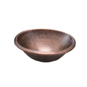 Évier de cuisine en cuivre à vendre Évier en cuivre antique avec forme de taille personnalisée de haute qualité - Product Image 4