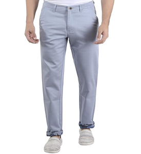 Prix usine Offre Spéciale pantalons en coton léger pour hommes 100% tissu tricoté avec logo de conception personnalisée pour l'été hiver automne - Product Image 1