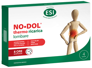 Parches Térmicos ESI NO DOL, Paquete de 5, Alivio Rápido para el Dolor Muscular, 8h - Product Image 1