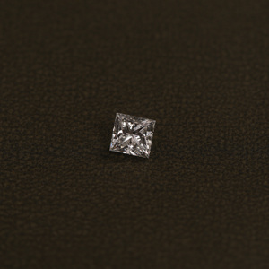 1.25 CT Princess Cut Loose Lab Grown CVD Diamond Fancy EF Color Exquisite Jewelry with Certificate for Ring Making - Product Image 2