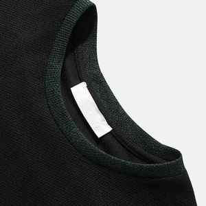 Vêtements pour hommes grande taille ensembles pour hommes ensemble de 2 pièces de t-shirts et shorts à la mode ensemble jumeau en coton respirant pour hommes style High Street - Product Image 2