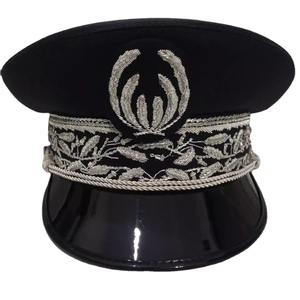 Proveedores de gorras Gorra uniforme ceremonial Gorra visera ceremonial personalizada - Product Image 2