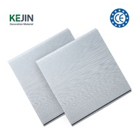 Panel de Techo Decorativo de Plástico Impermeable de 300 mm, Directo de Fábrica, para Minoristas en India